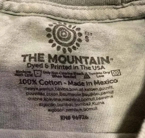 The Mountain Catdalf Gandalf Wizard Cat Tie Dye Graphic T-Shirt - Picture 4 of 4